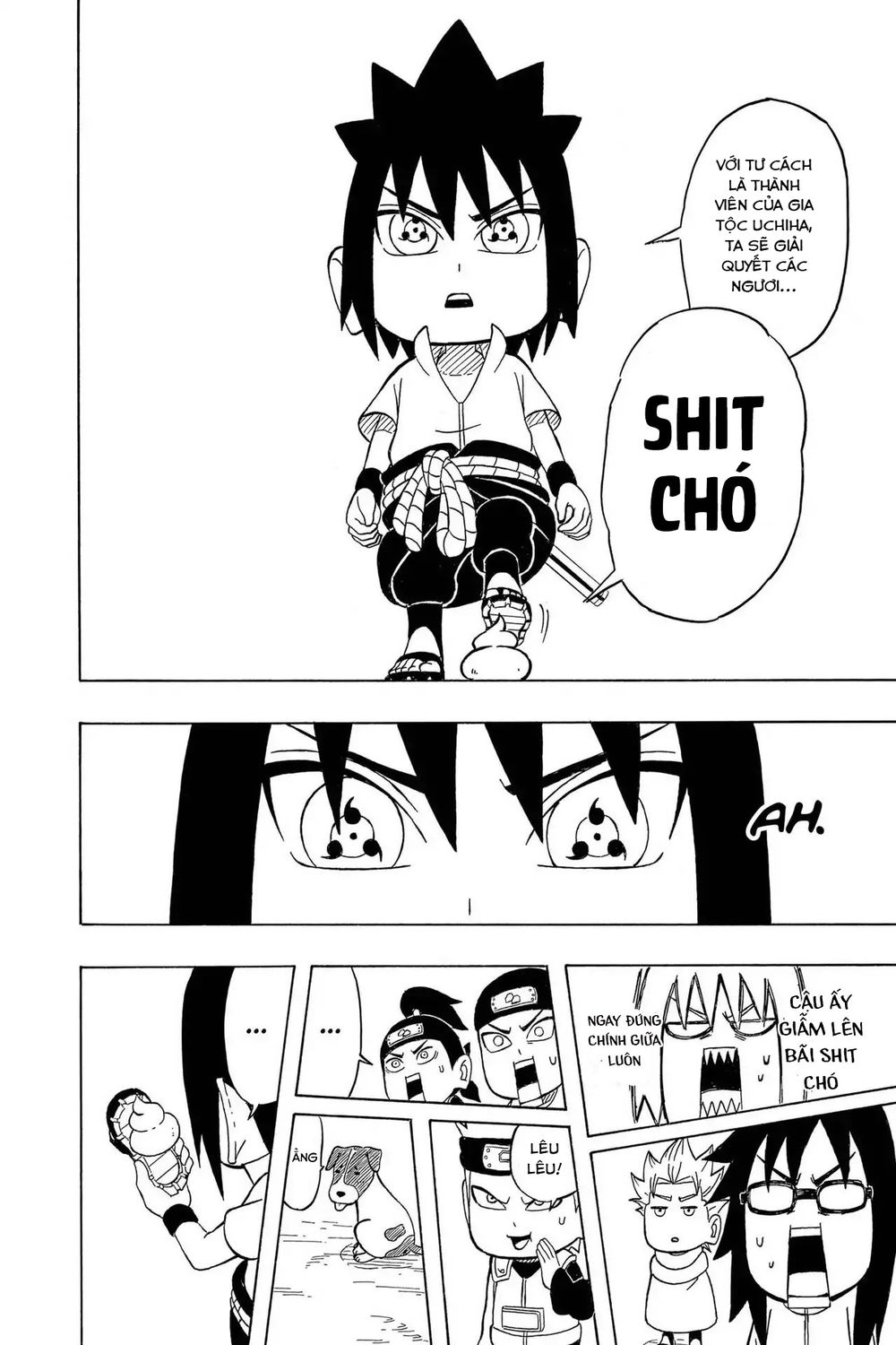 Naruto: Chibi Sasuke's Sharingan Legend Chap 1 - Next Chap 2