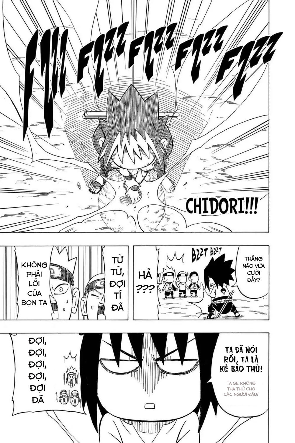 Naruto: Chibi Sasuke's Sharingan Legend Chap 1 - Next Chap 2