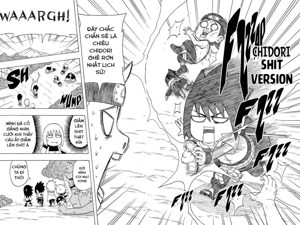 Naruto: Chibi Sasuke's Sharingan Legend Chap 1 - Next Chap 2