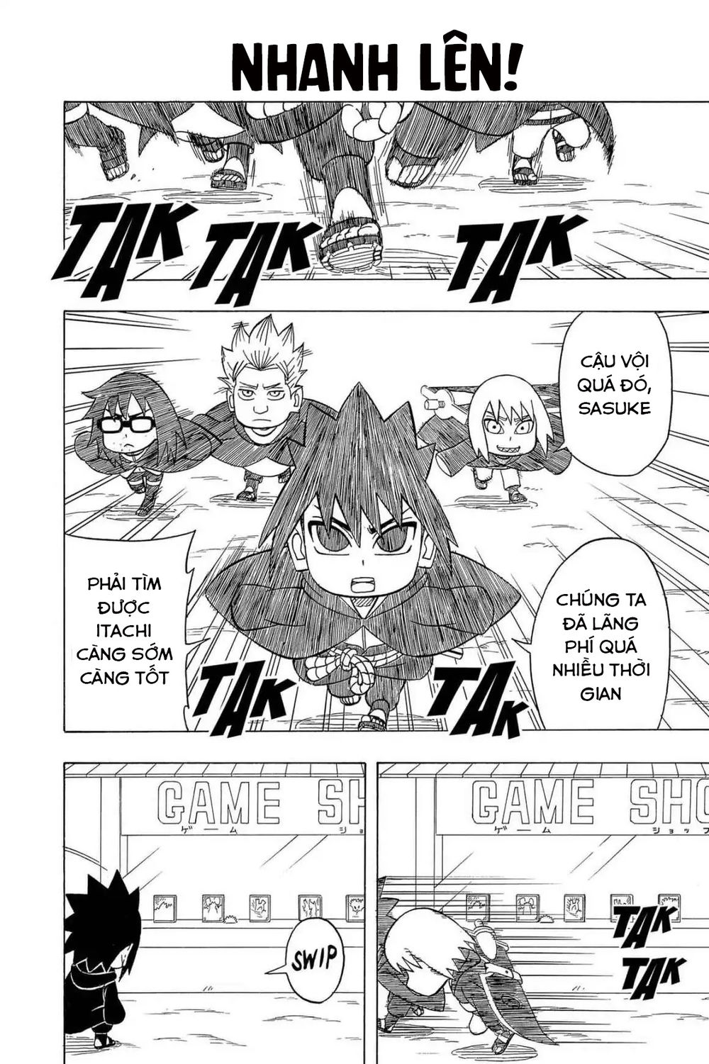 Naruto: Chibi Sasuke's Sharingan Legend Chap 1 - Next Chap 2