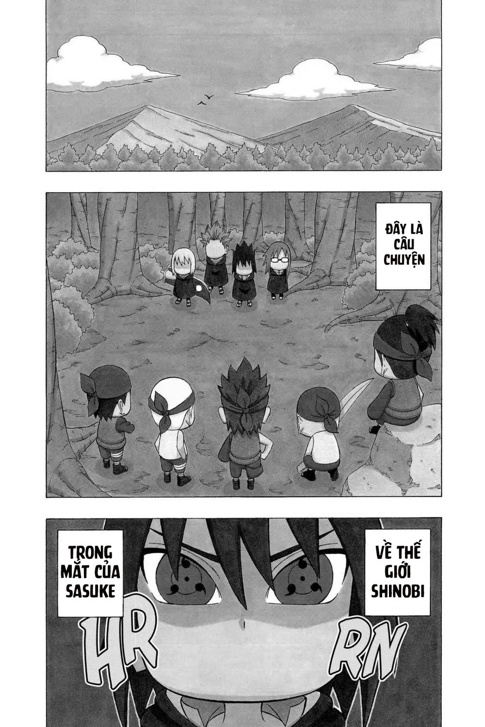 Naruto: Chibi Sasuke's Sharingan Legend Chap 1 - Next Chap 2