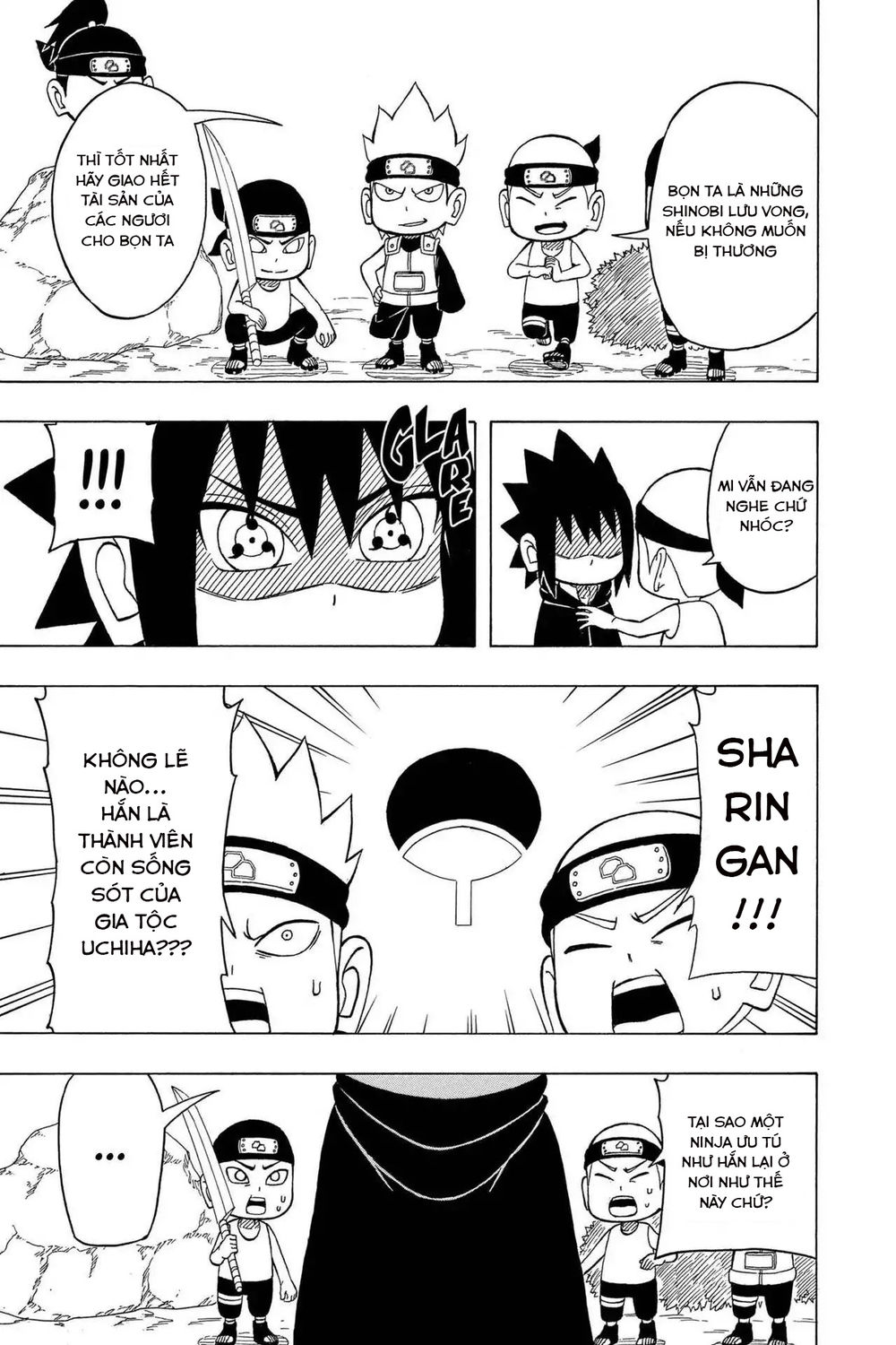 Naruto: Chibi Sasuke's Sharingan Legend Chap 1 - Next Chap 2