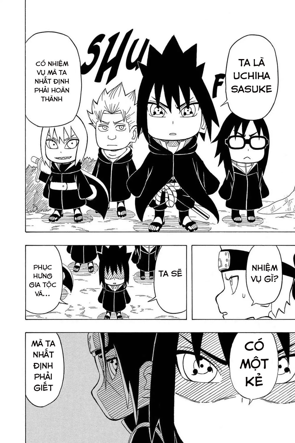 Naruto: Chibi Sasuke's Sharingan Legend Chap 1 - Next Chap 2