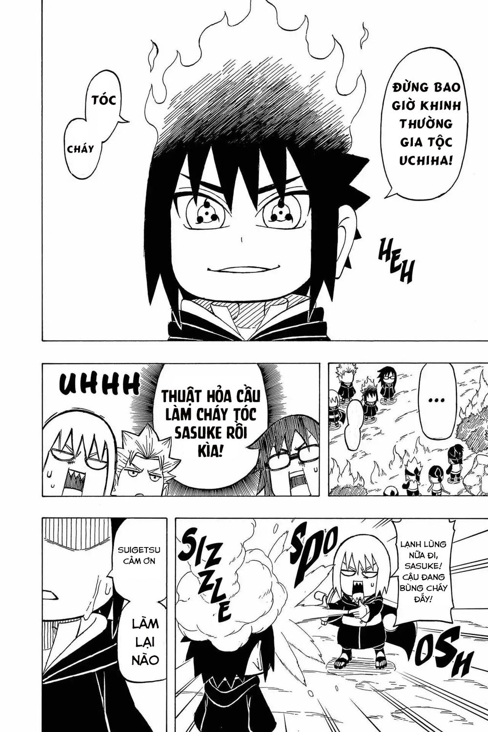 Naruto: Chibi Sasuke's Sharingan Legend Chap 1 - Next Chap 2