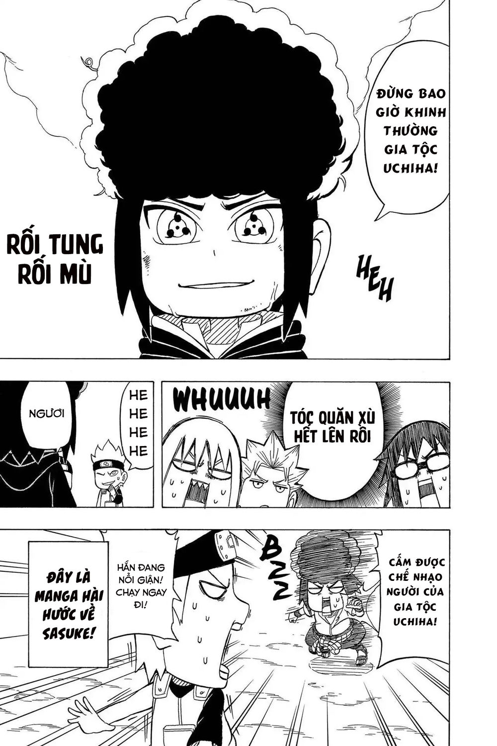 Naruto: Chibi Sasuke's Sharingan Legend Chap 1 - Next Chap 2