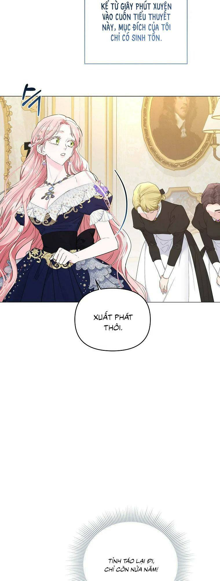 Này Người Chồng Phản Diện, Ngài Ám Ảnh Sai Người Rồi Chap 11 - Next Chap 12