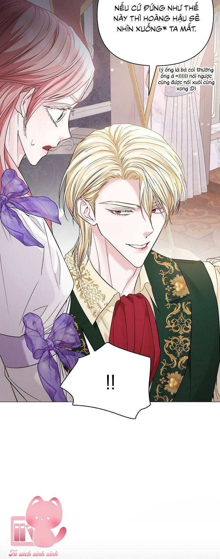 Này Người Chồng Phản Diện, Ngài Ám Ảnh Sai Người Rồi Chap 15 - Next Chap 16