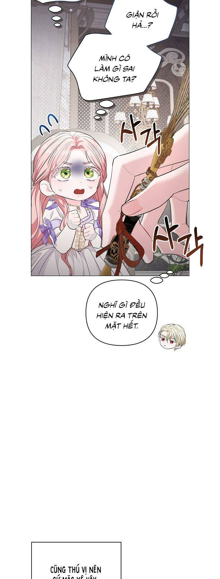 Này Người Chồng Phản Diện, Ngài Ám Ảnh Sai Người Rồi Chap 16 - Next Chap 17