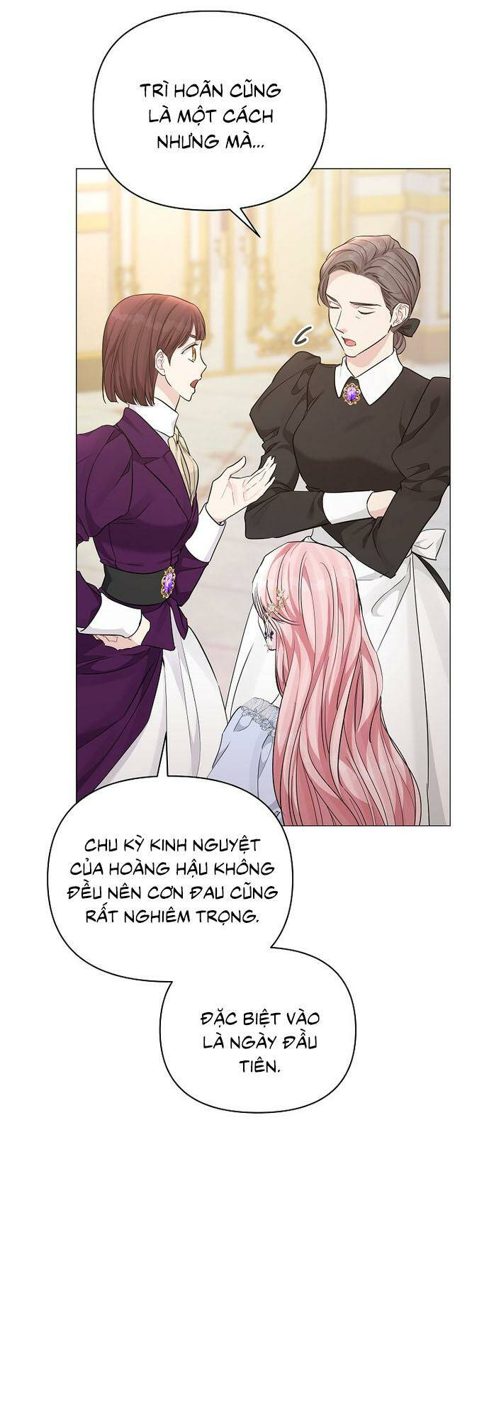 Này Người Chồng Phản Diện, Ngài Ám Ảnh Sai Người Rồi Chap 17 - Next Chap 18
