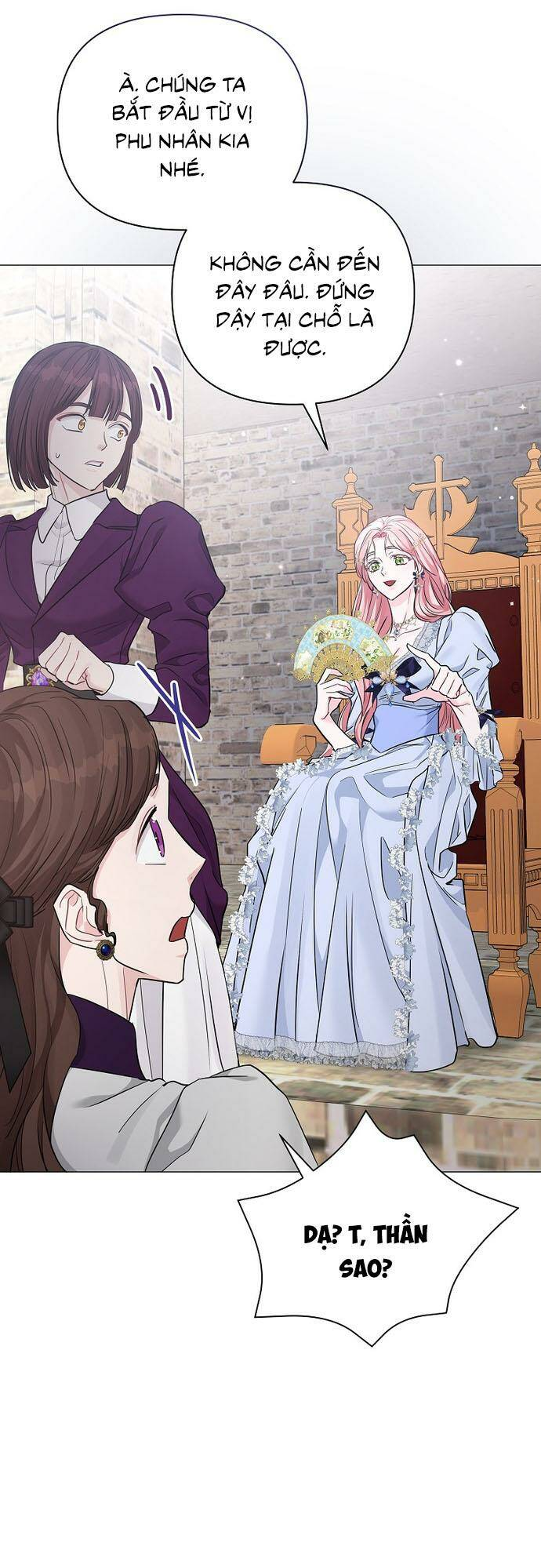 Này Người Chồng Phản Diện, Ngài Ám Ảnh Sai Người Rồi Chap 17 - Next Chap 18