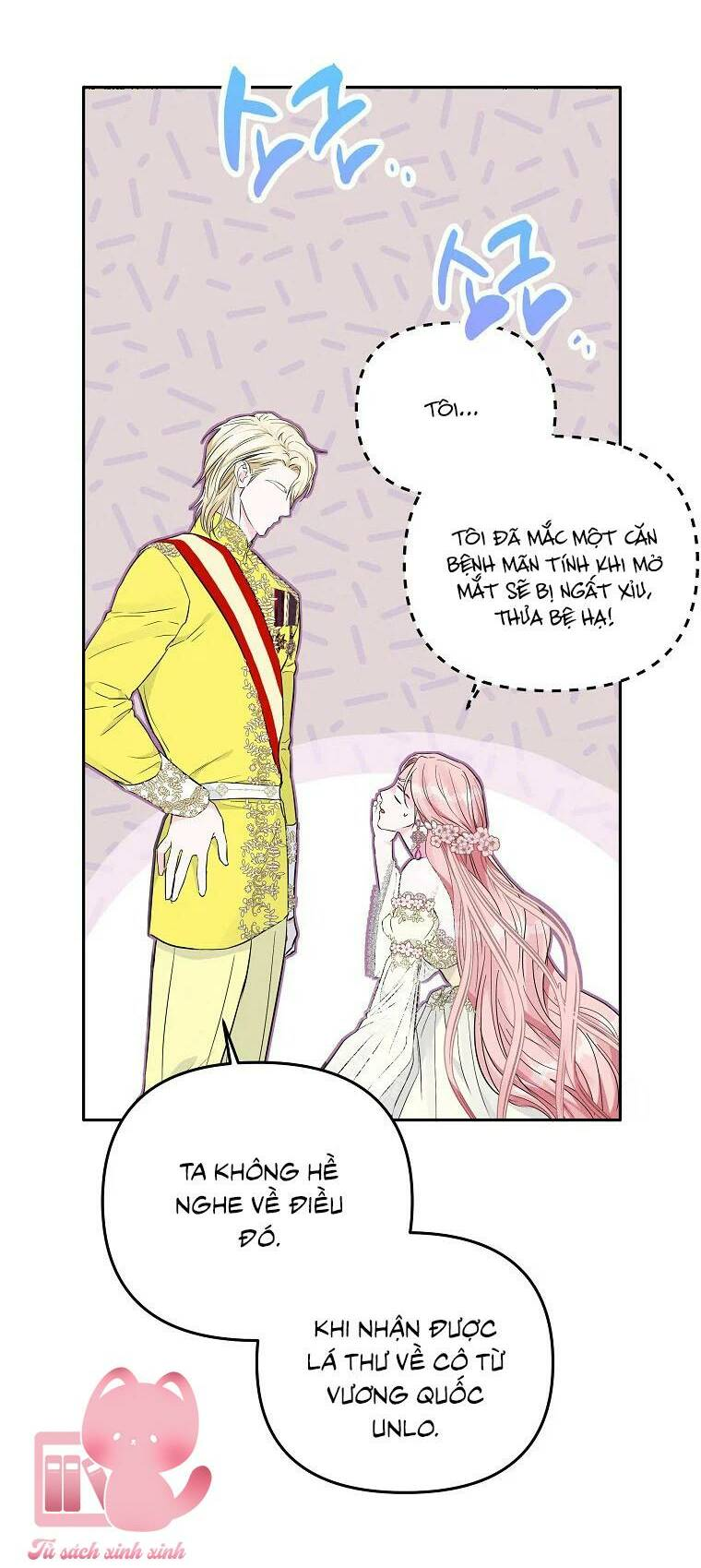 Này Người Chồng Phản Diện, Ngài Ám Ảnh Sai Người Rồi Chap 2 - Next Chap 3