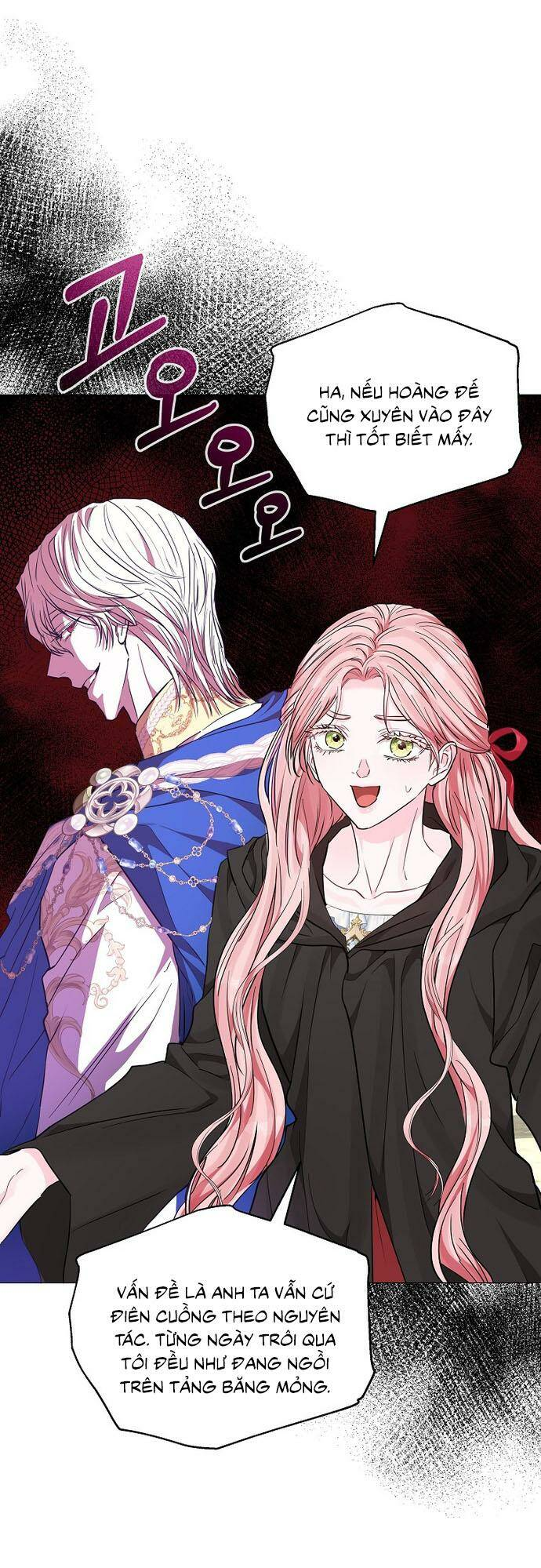 Này Người Chồng Phản Diện, Ngài Ám Ảnh Sai Người Rồi Chap 21 - Next Chap 22