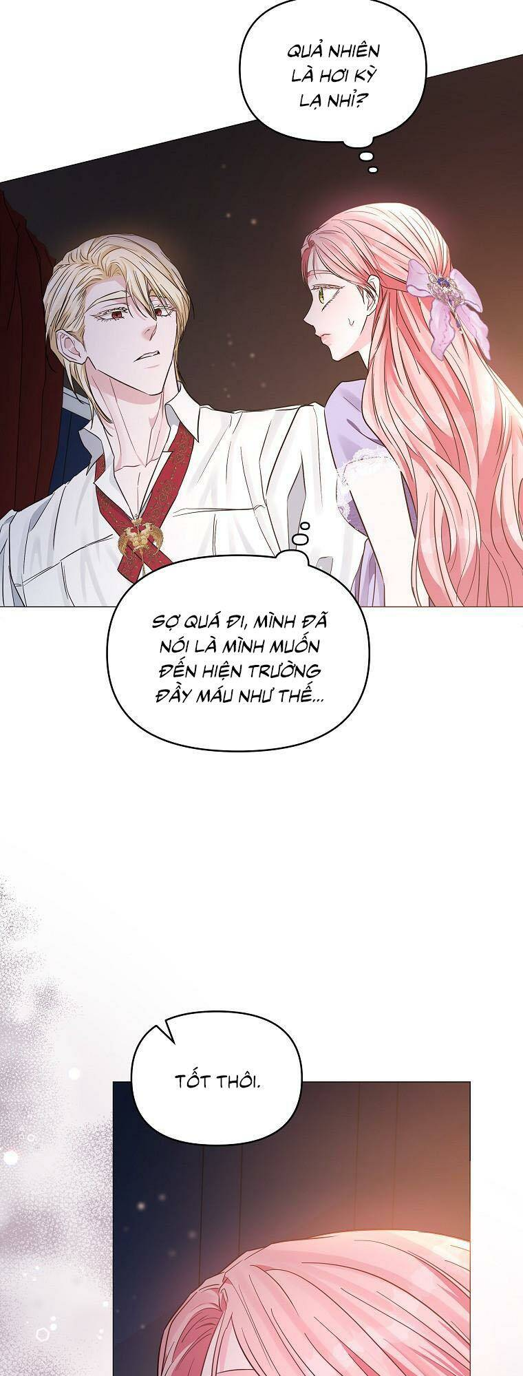 Này Người Chồng Phản Diện, Ngài Ám Ảnh Sai Người Rồi Chap 24 - Next Chap 25