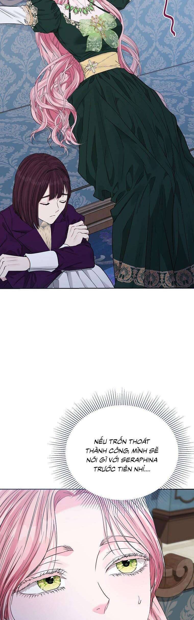 Này Người Chồng Phản Diện, Ngài Ám Ảnh Sai Người Rồi Chap 39 - Next Chap 40