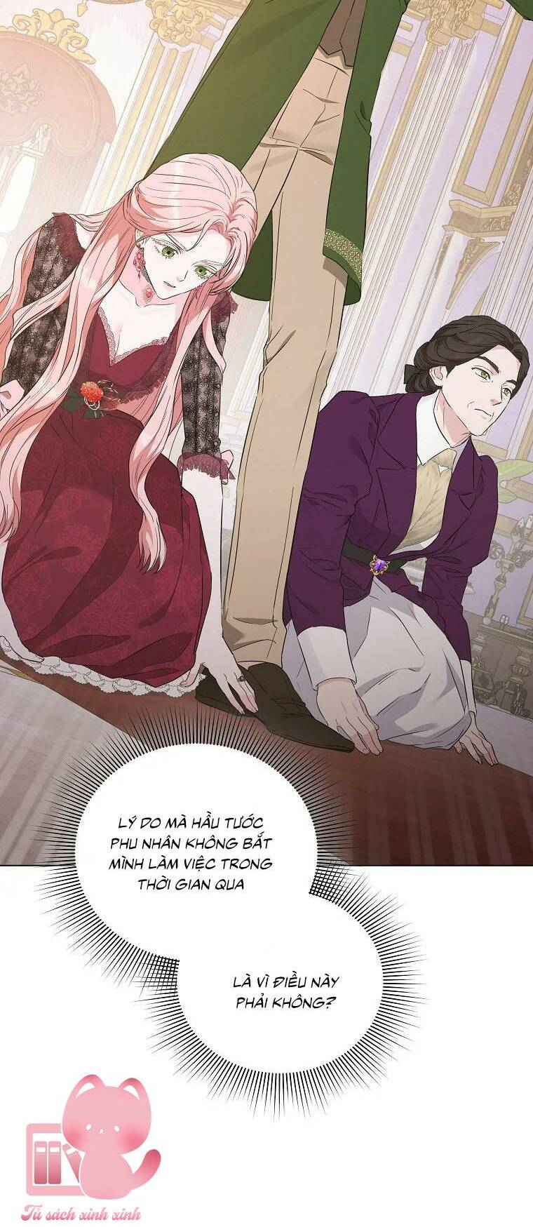 Này Người Chồng Phản Diện, Ngài Ám Ảnh Sai Người Rồi Chap 4 - Next Chap 5