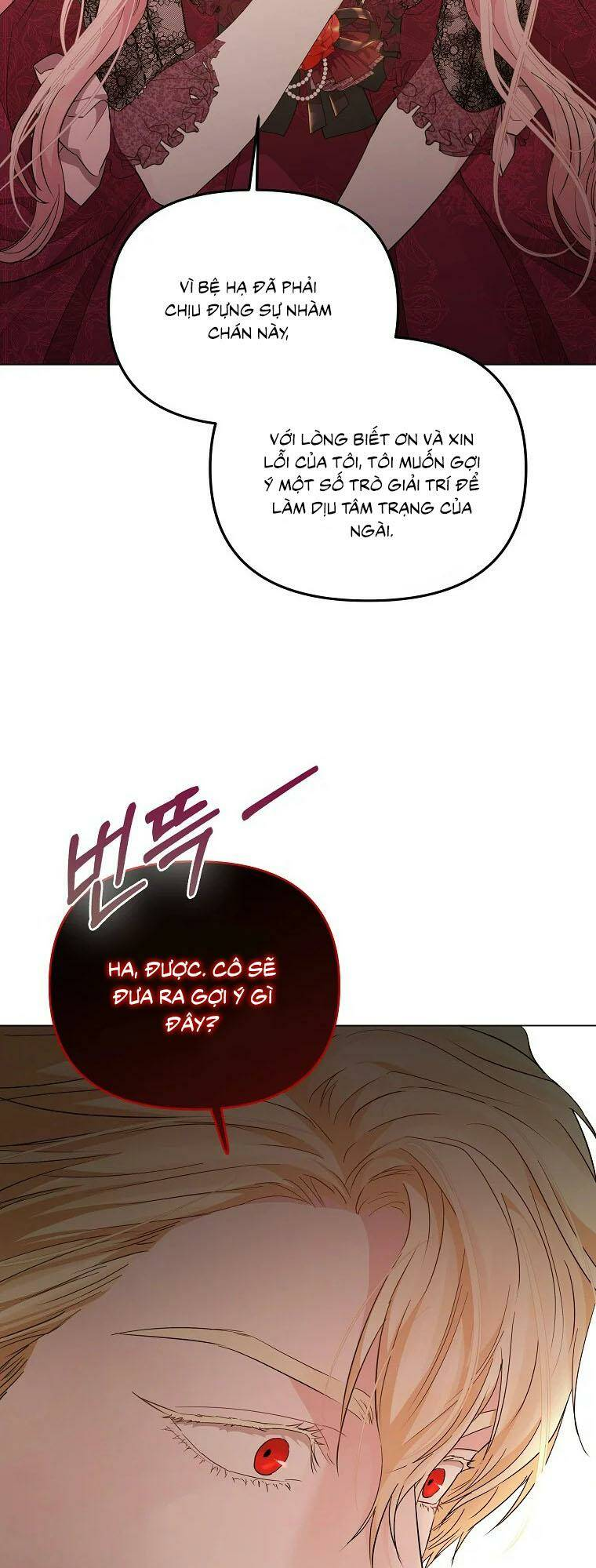 Này Người Chồng Phản Diện, Ngài Ám Ảnh Sai Người Rồi Chap 4 - Next Chap 5