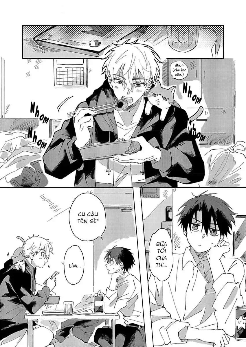 Neko No Tsuide Ni Otoko Wo Hiroimashita Chap 1 - Next Chap 2