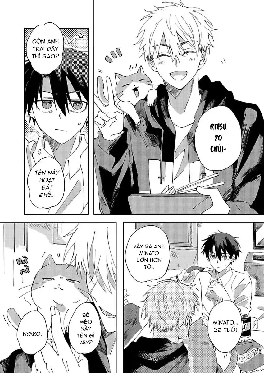 Neko No Tsuide Ni Otoko Wo Hiroimashita Chap 1 - Next Chap 2