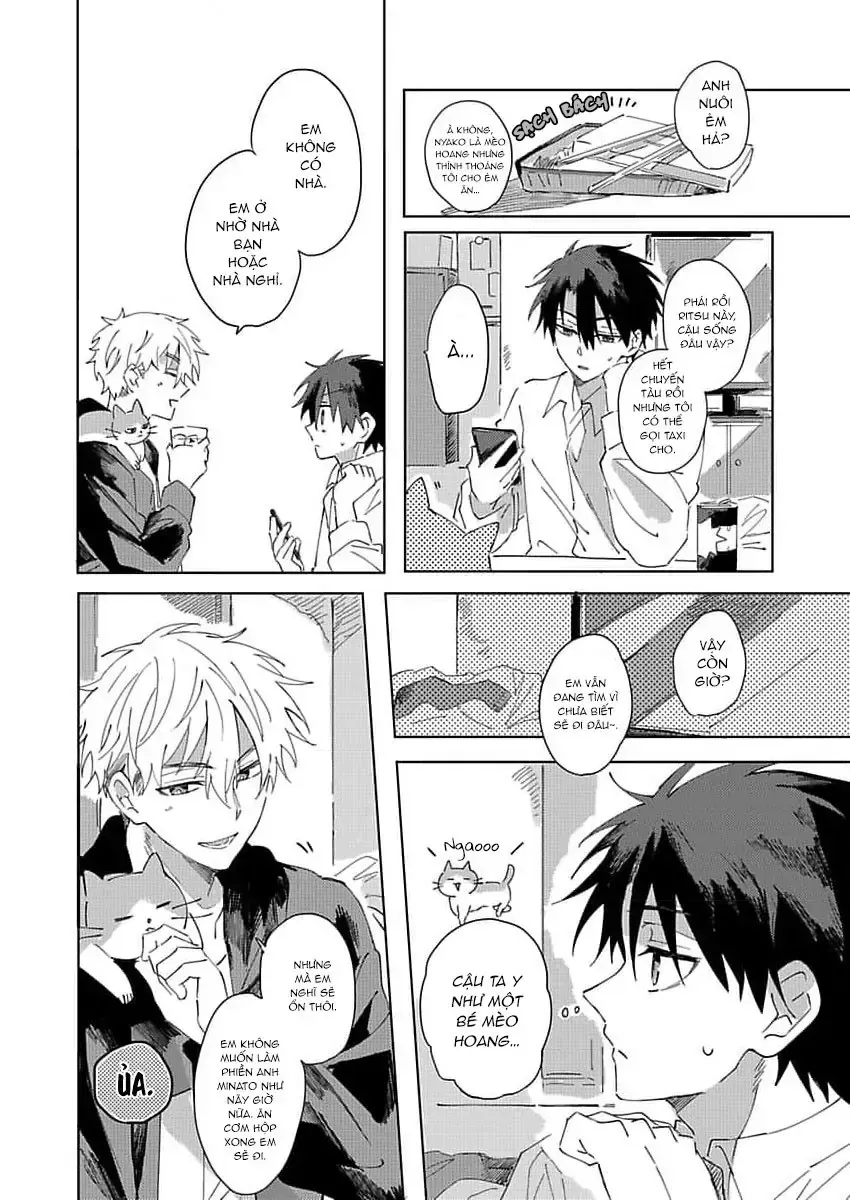 Neko No Tsuide Ni Otoko Wo Hiroimashita Chap 1 - Next Chap 2