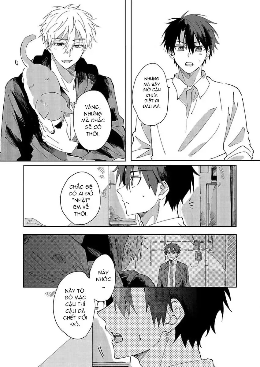 Neko No Tsuide Ni Otoko Wo Hiroimashita Chap 1 - Next Chap 2