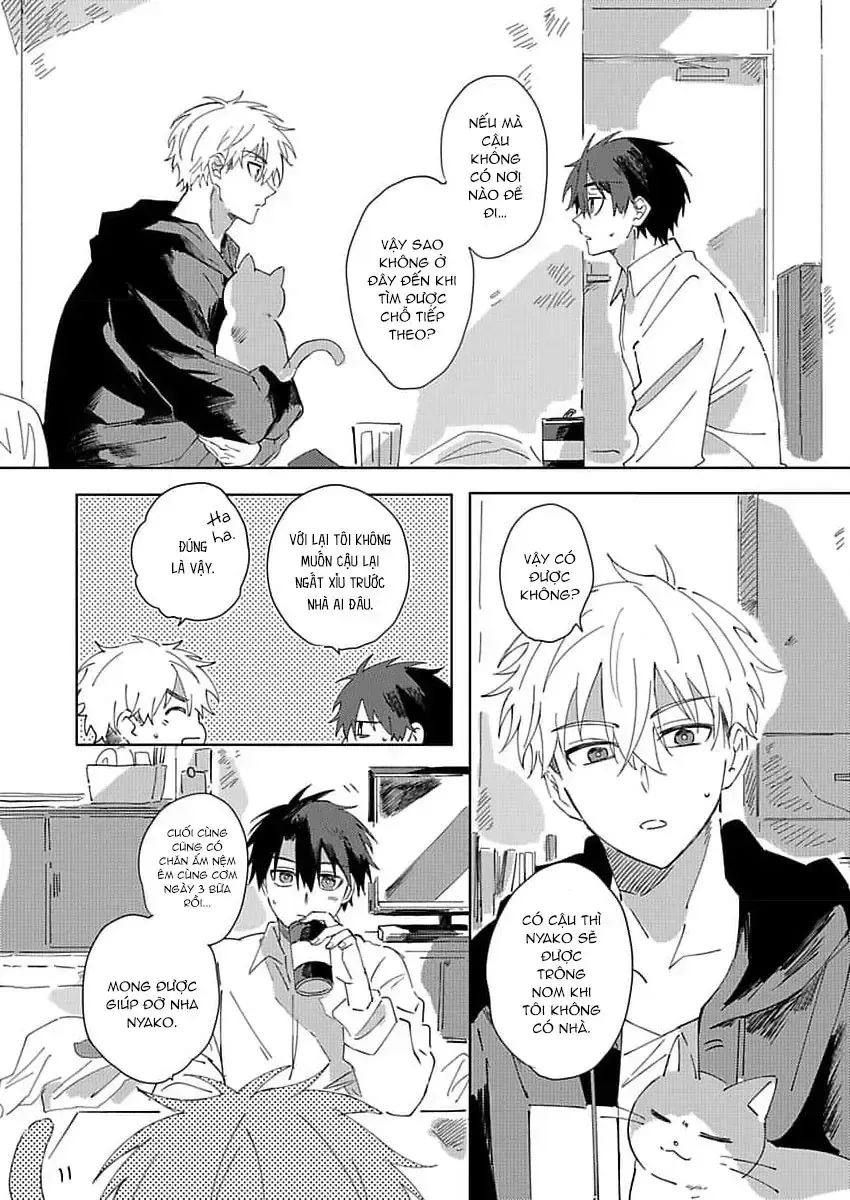 Neko No Tsuide Ni Otoko Wo Hiroimashita Chap 1 - Next Chap 2