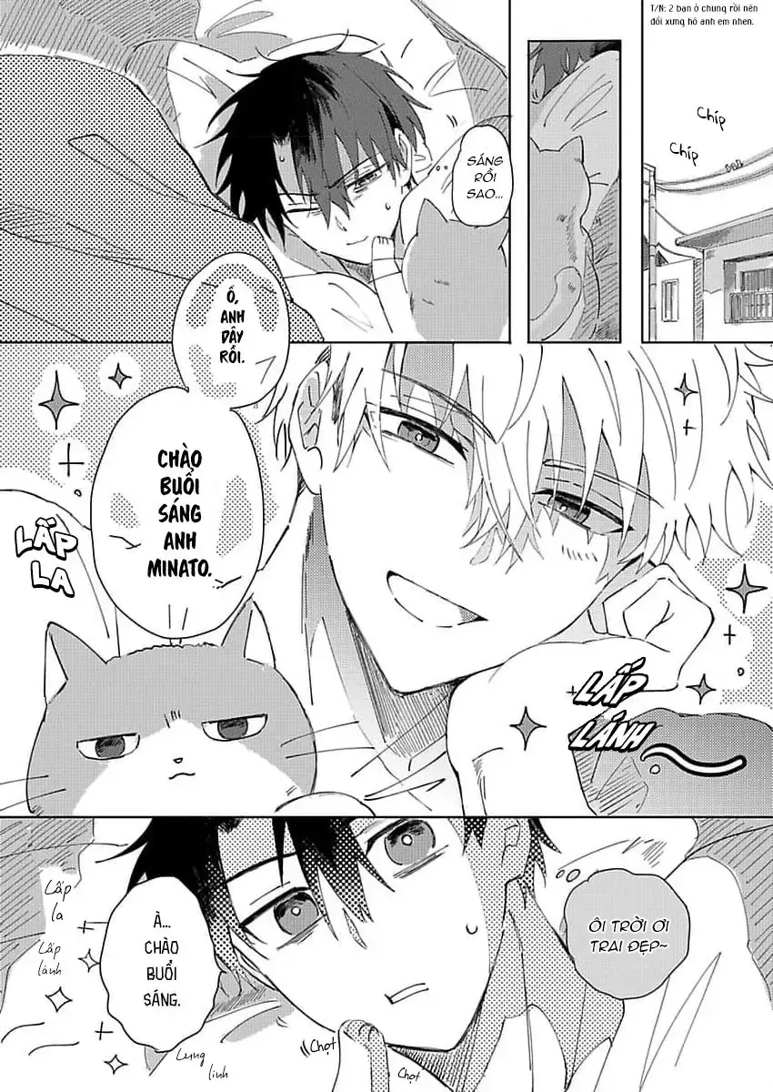 Neko No Tsuide Ni Otoko Wo Hiroimashita Chap 1 - Next Chap 2