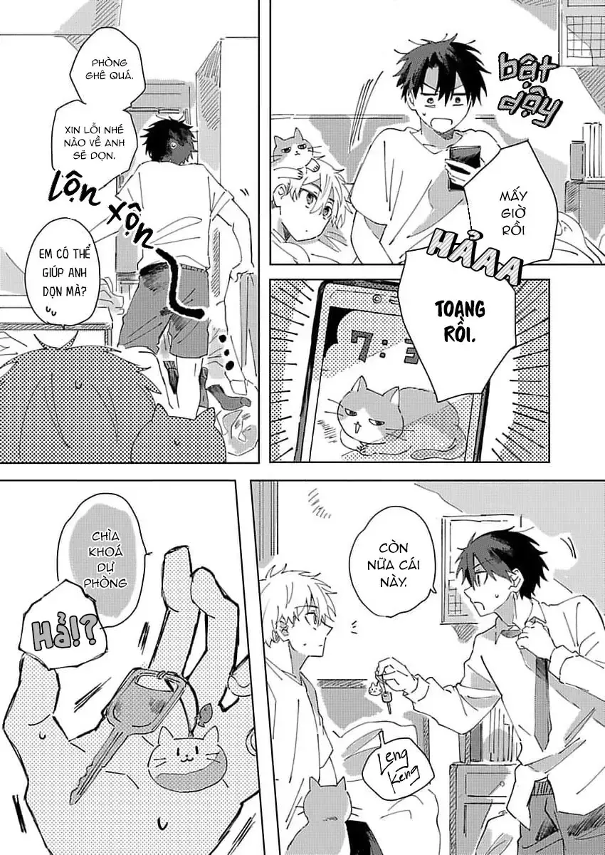 Neko No Tsuide Ni Otoko Wo Hiroimashita Chap 1 - Next Chap 2