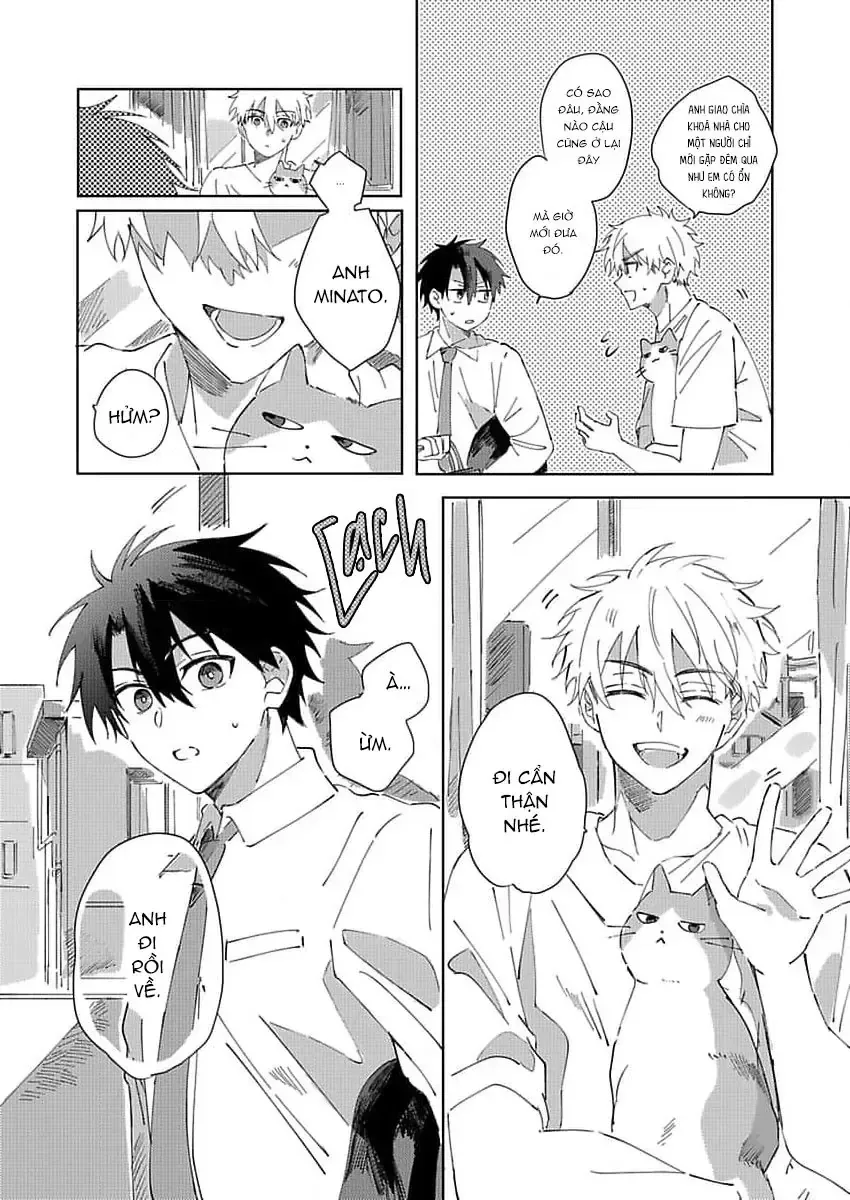 Neko No Tsuide Ni Otoko Wo Hiroimashita Chap 1 - Next Chap 2