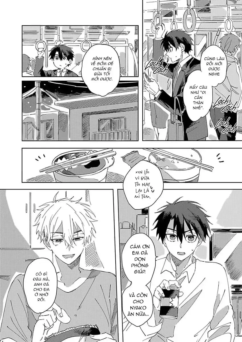 Neko No Tsuide Ni Otoko Wo Hiroimashita Chap 1 - Next Chap 2