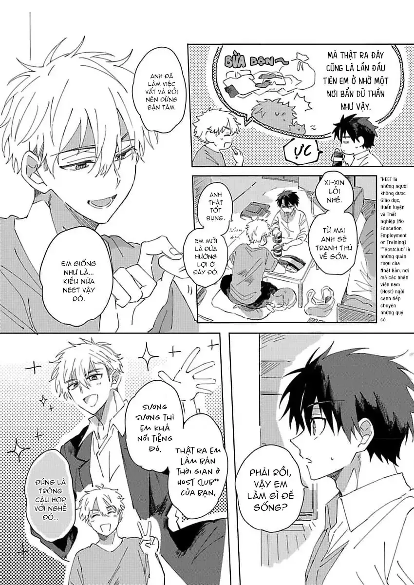 Neko No Tsuide Ni Otoko Wo Hiroimashita Chap 1 - Next Chap 2