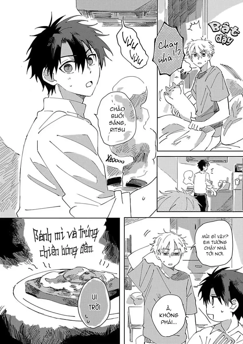 Neko No Tsuide Ni Otoko Wo Hiroimashita Chap 1 - Next Chap 2