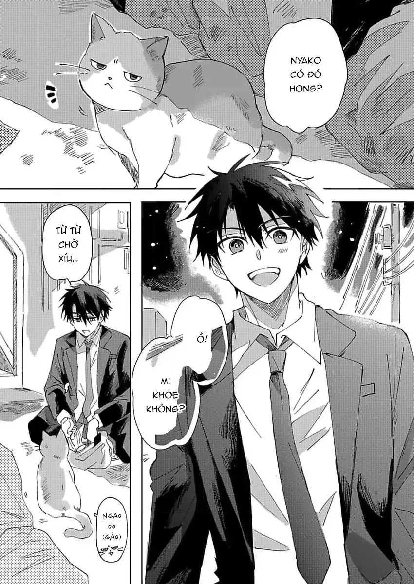 Neko No Tsuide Ni Otoko Wo Hiroimashita Chap 1 - Next Chap 2