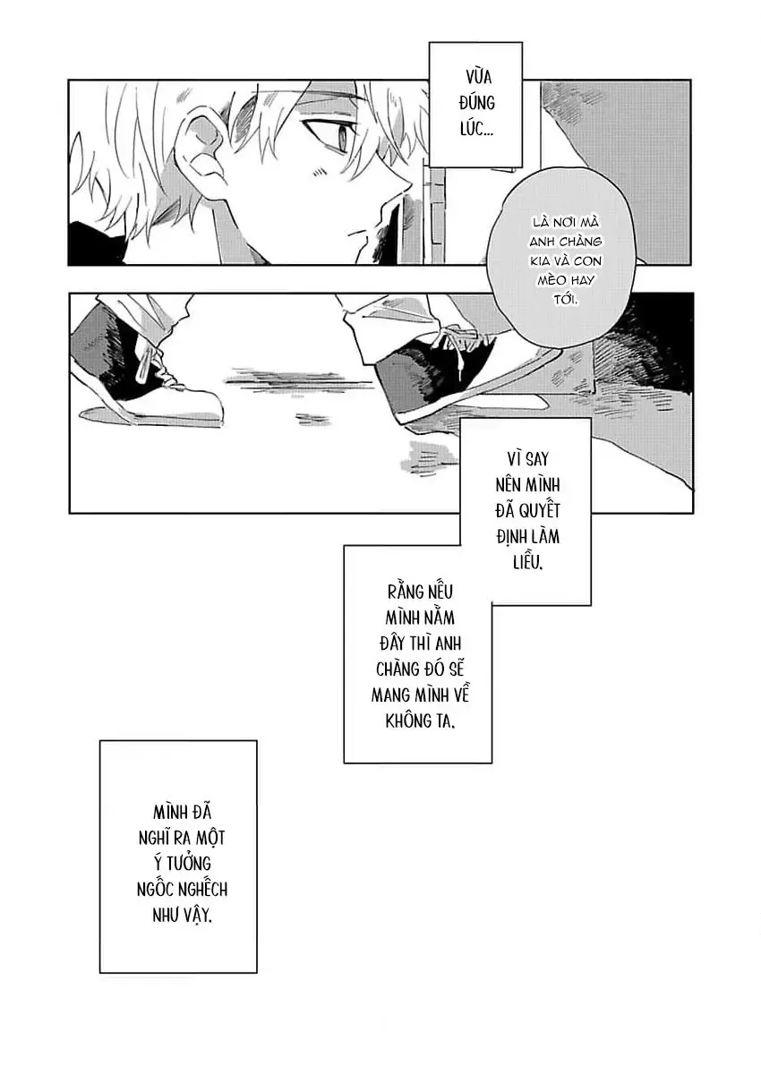 Neko No Tsuide Ni Otoko Wo Hiroimashita Chap 2 - Next Chap 3