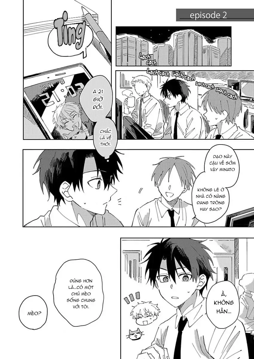 Neko No Tsuide Ni Otoko Wo Hiroimashita Chap 2 - Next Chap 3