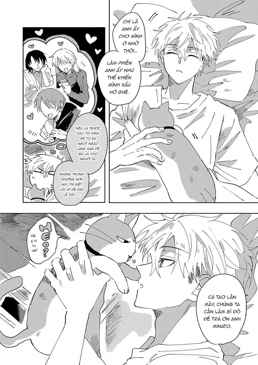 Neko No Tsuide Ni Otoko Wo Hiroimashita Chap 2 - Next Chap 3