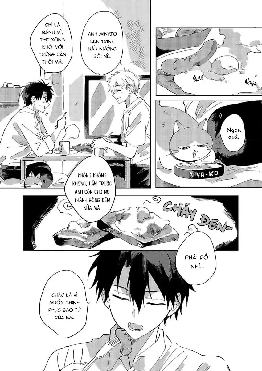 Neko No Tsuide Ni Otoko Wo Hiroimashita Chap 2 - Next Chap 3