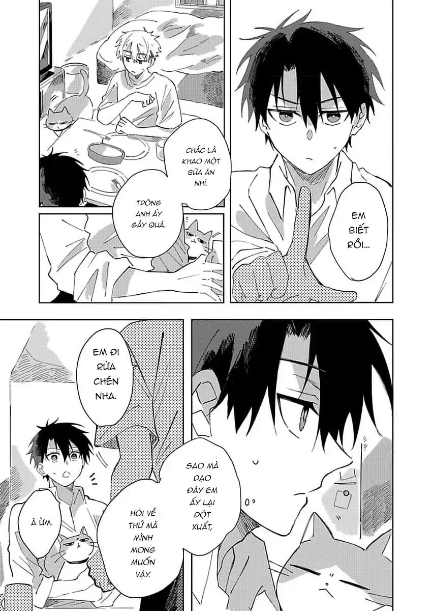 Neko No Tsuide Ni Otoko Wo Hiroimashita Chap 2 - Next Chap 3