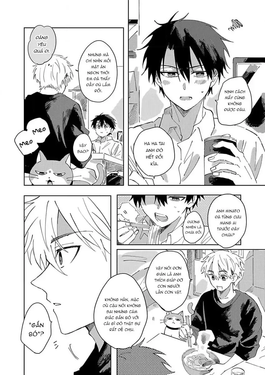 Neko No Tsuide Ni Otoko Wo Hiroimashita Chap 2 - Next Chap 3