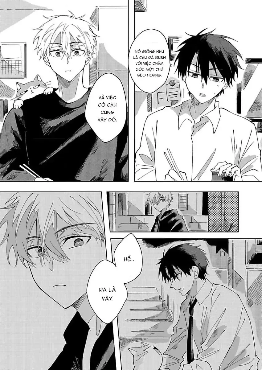 Neko No Tsuide Ni Otoko Wo Hiroimashita Chap 2 - Next Chap 3