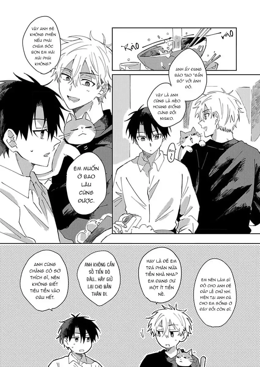 Neko No Tsuide Ni Otoko Wo Hiroimashita Chap 2 - Next Chap 3