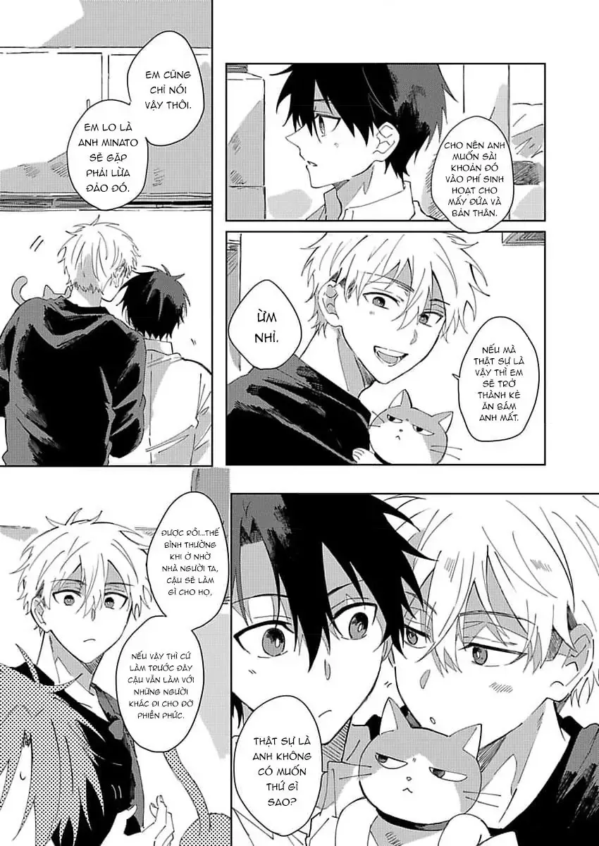 Neko No Tsuide Ni Otoko Wo Hiroimashita Chap 2 - Next Chap 3