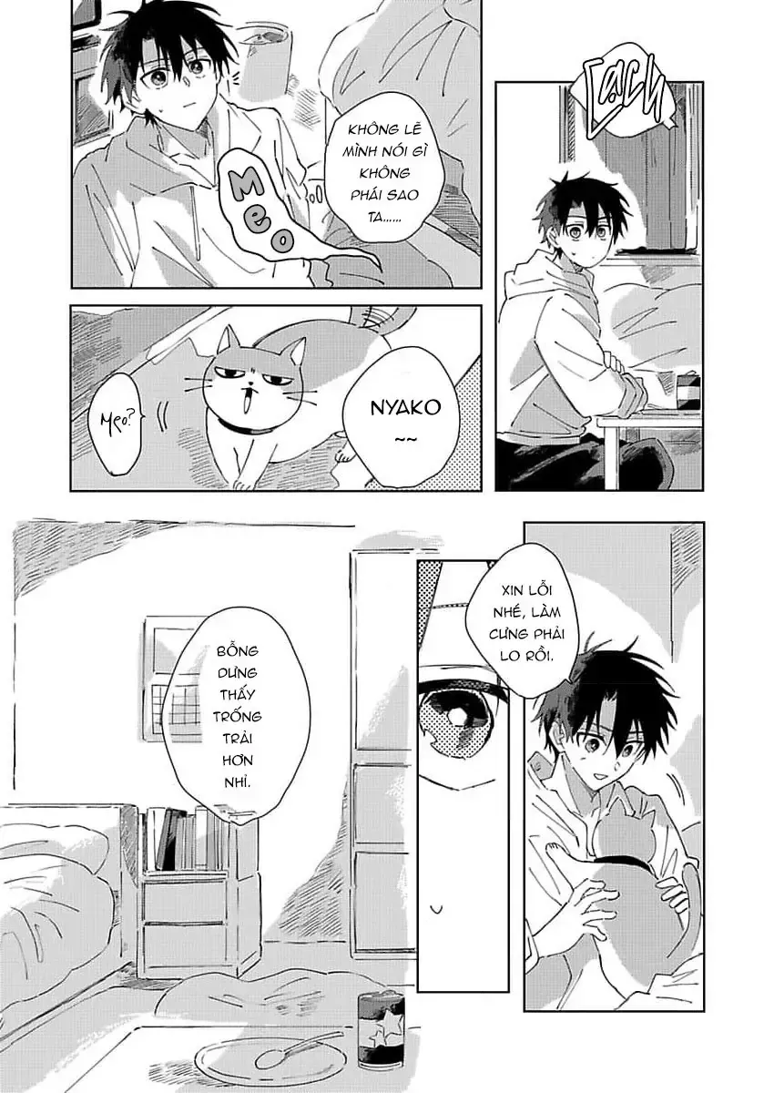 Neko No Tsuide Ni Otoko Wo Hiroimashita Chap 3 - Next Chap 4