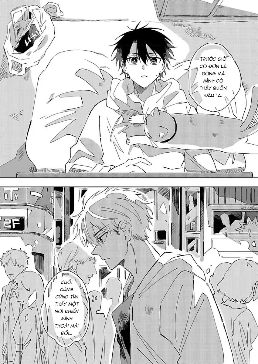 Neko No Tsuide Ni Otoko Wo Hiroimashita Chap 3 - Next Chap 4