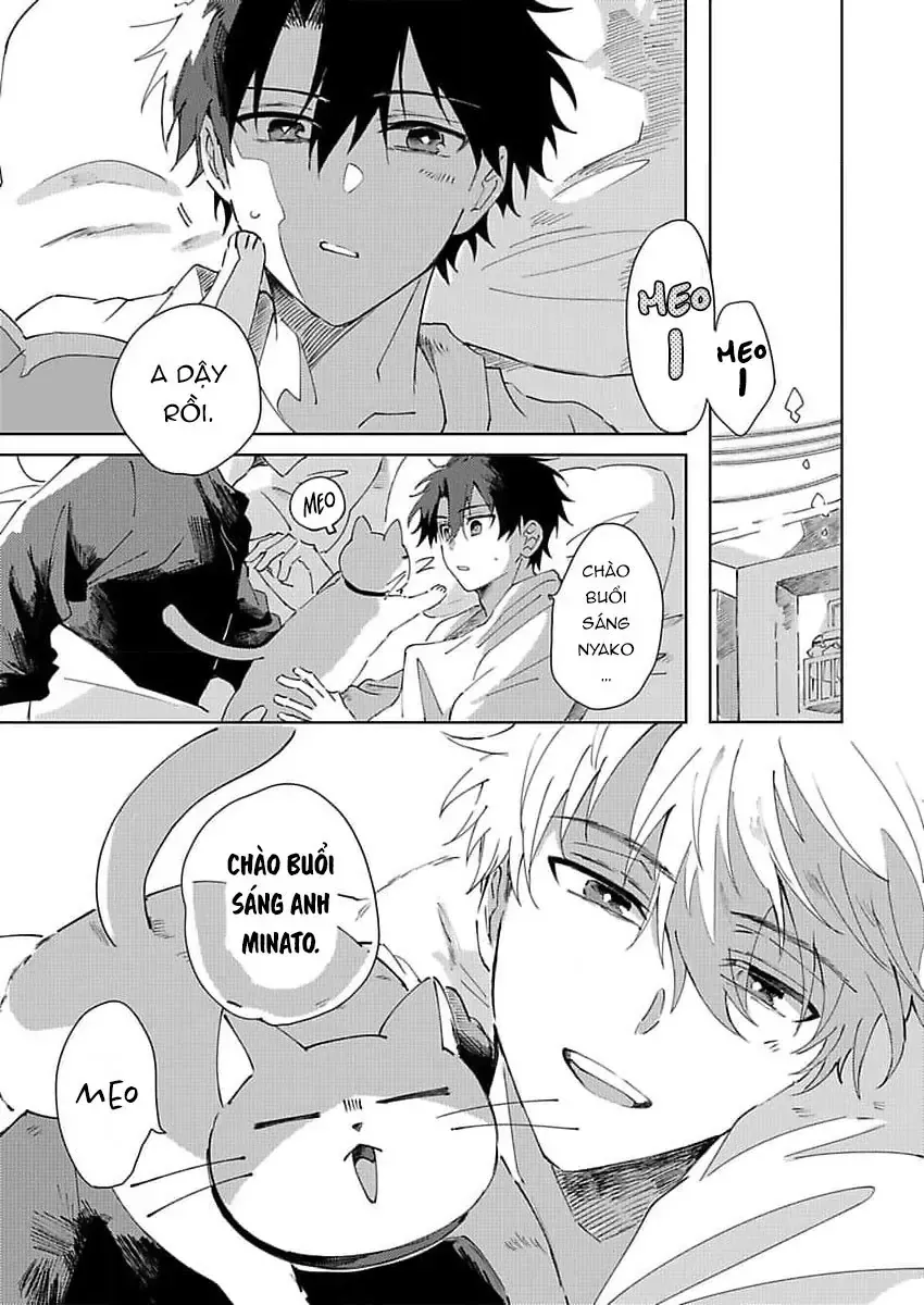 Neko No Tsuide Ni Otoko Wo Hiroimashita Chap 3 - Next Chap 4