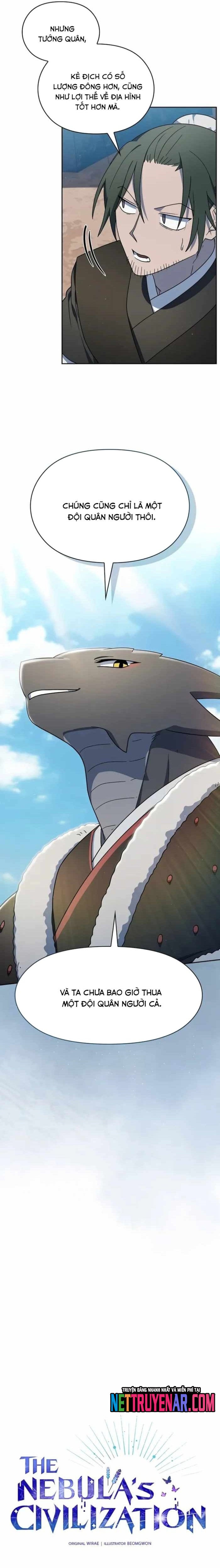 Nền Văn Minh Nebula Chap 101 - Next Chap 102