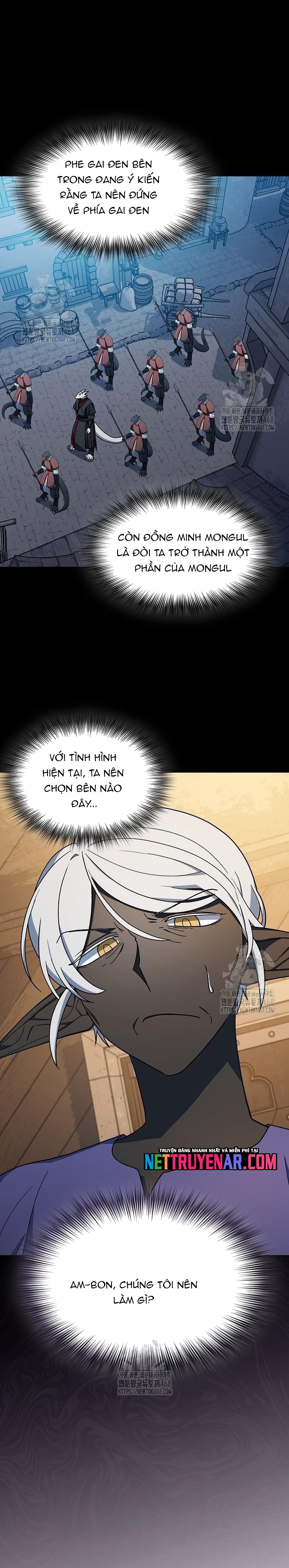 Nền Văn Minh Nebula Chap 110 - Next Chap 111