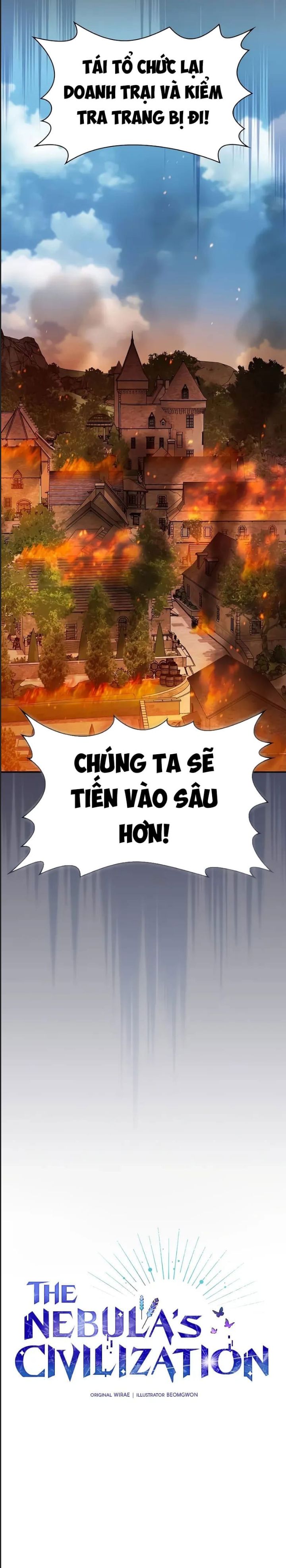 Nền Văn Minh Nebula Chap 60 - Next Chap 61