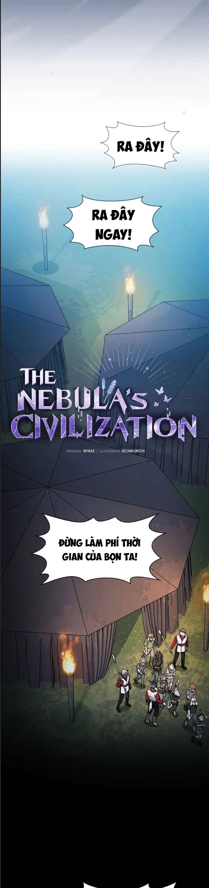 Nền Văn Minh Nebula Chap 61 - Next Chap 62