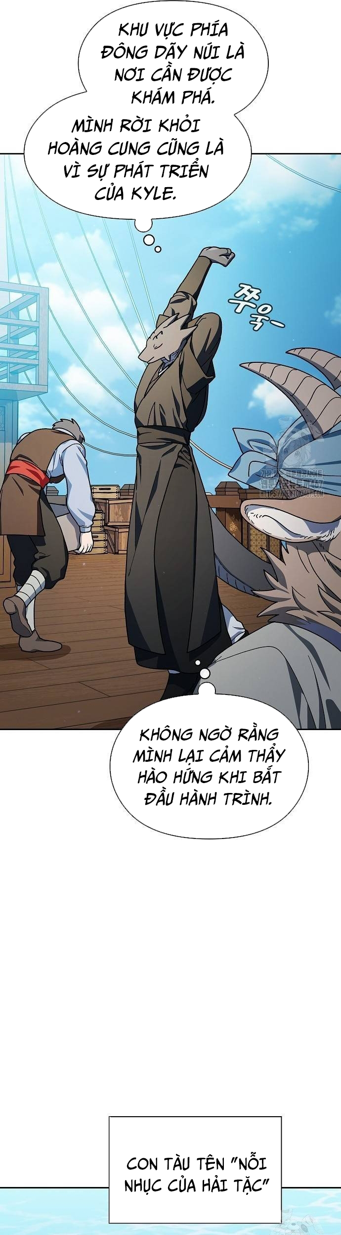 Nền Văn Minh Nebula Chap 74 - Next Chap 75