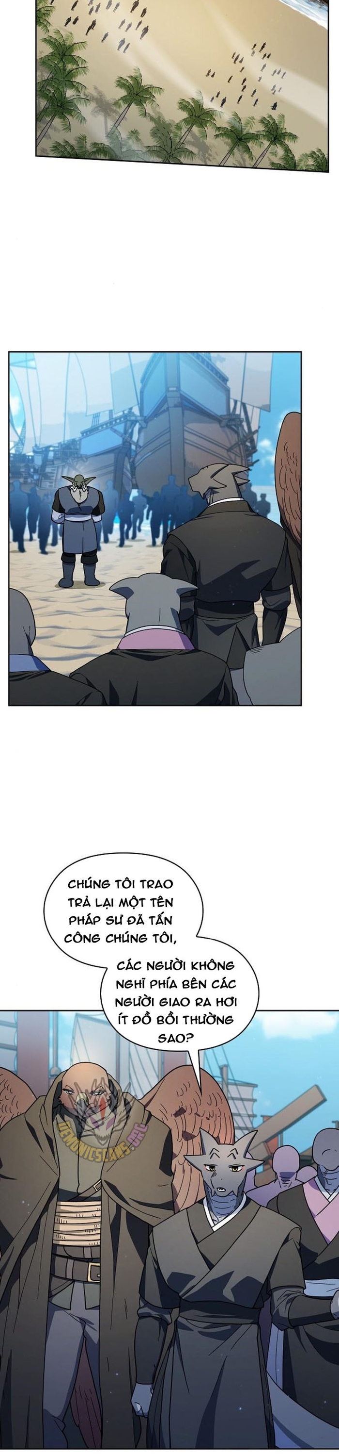 Nền Văn Minh Nebula Chap 93 - Next Chap 94